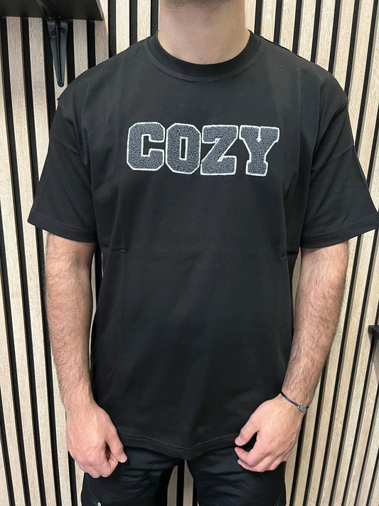 Tee shirt "COZY" - NOIR THE ONE STORE