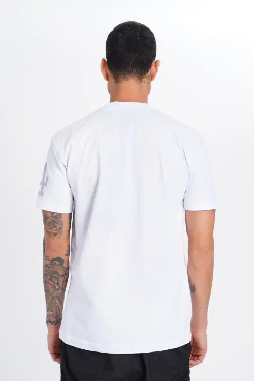 Tee shirt "LOS ANGELES" - BLANC THE ONE STORE