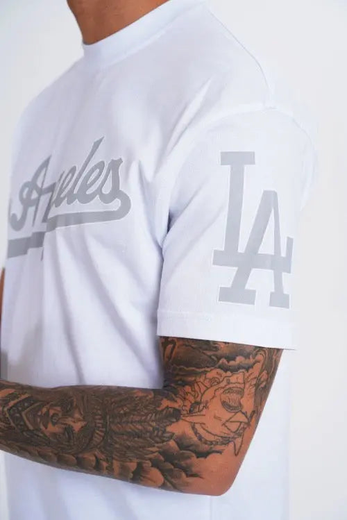 Tee shirt "LOS ANGELES" - BLANC THE ONE STORE